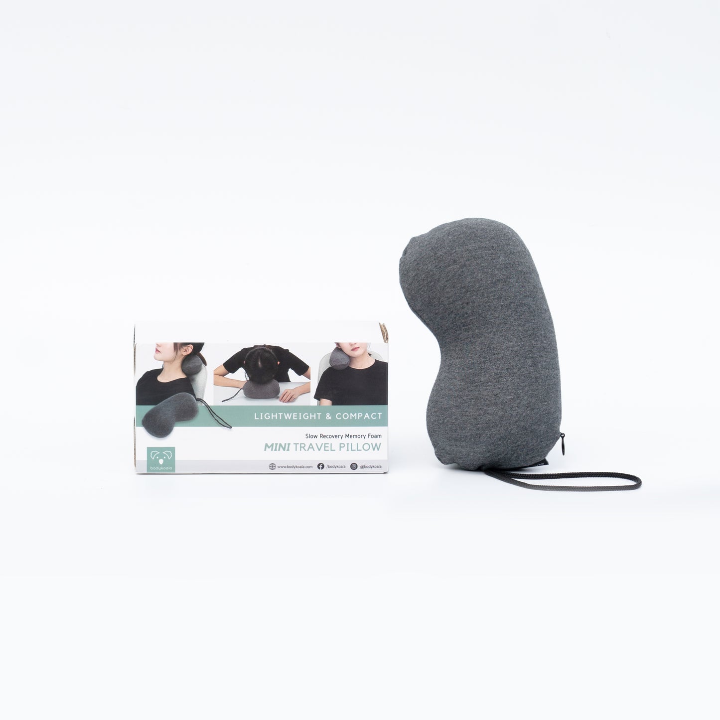 Body Koala Mini Travel Nap Pillow