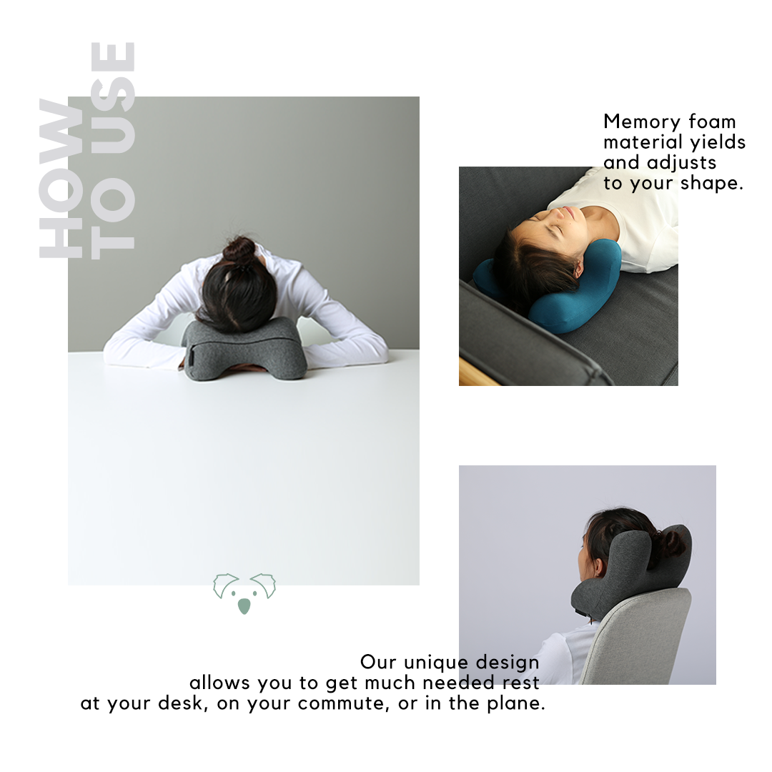 Body Koala Universal Nap Pillow