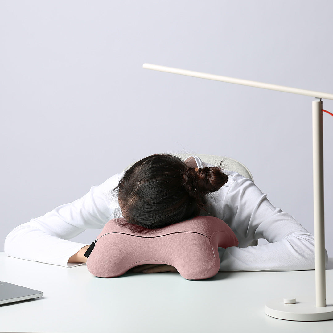 Travel Bundle (Nap Pillow + Mini Travel Pillow)